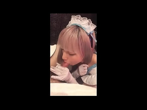 ❤️ Japanisches Idol [mayuka], französisches Dienstmädchenkostüm, Teil 1, Blowjob und Wichsen mit Lotion ❌ Just porn bei uns ❌❤